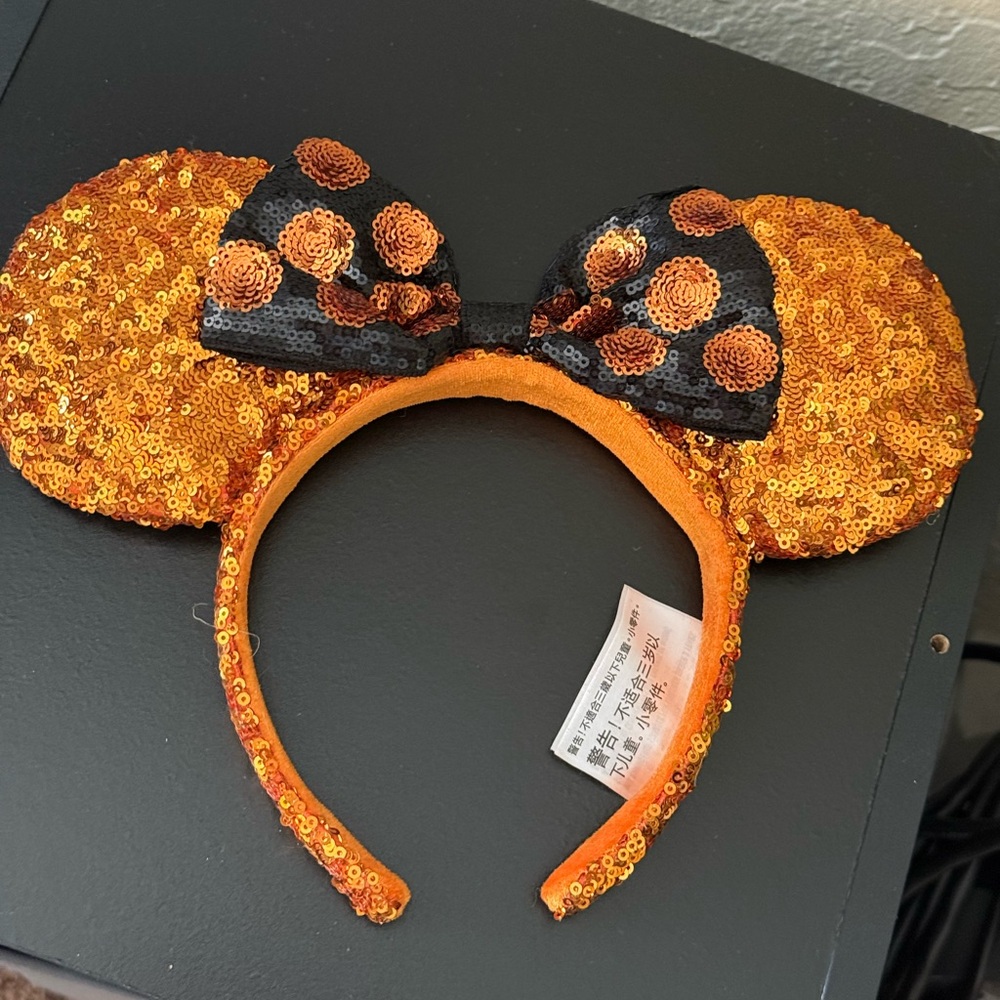Disney Halloween Minnie Ears